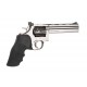 ASG Модель револьвера Dan Wesson 715 6" MB Silver, серебристый, CO2 версия (18194)